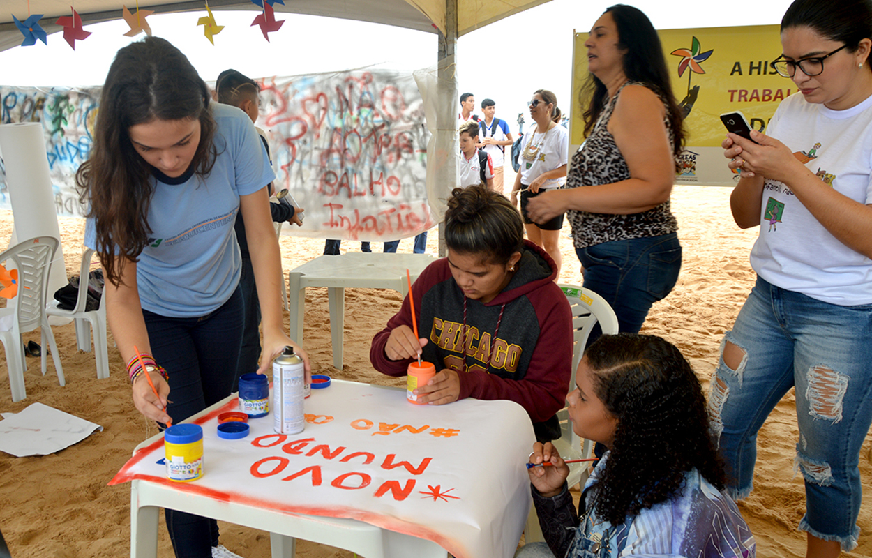 sedh lancamento da campanha estadual de combate ao trabalho infantil fotos Luciana Bessa (10).JPG