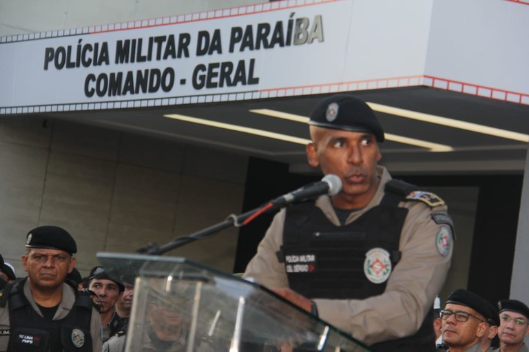Governo entrega nova sede do Comando-Geral da PM e garante melhores condições de trabalho e mais segurança — Governo da Paraíba