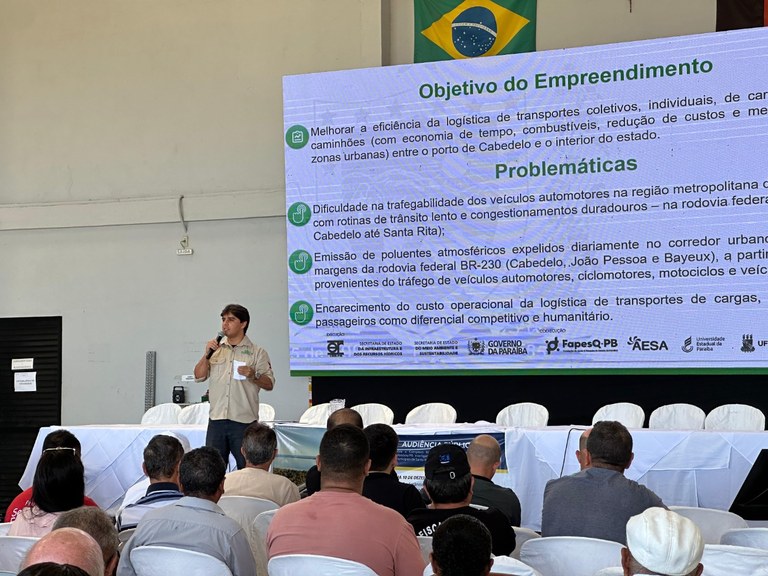 Foto: Reprodução/Secom Paraíba