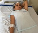 Rita Pordeus, de Sousa,  fez a cirurgia ni Hospital de Catolé neste dia 3 de julho.jpg