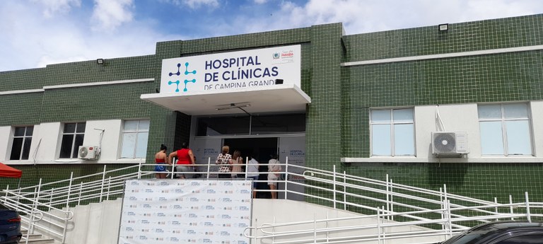 JPB1  Hospital Universitário de Campina Grande é alvo de empasse