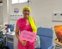 Maria Deanne fez sua última quimioterapia no dia 31 e agradeceu a assistência recebida no hospital.jpg