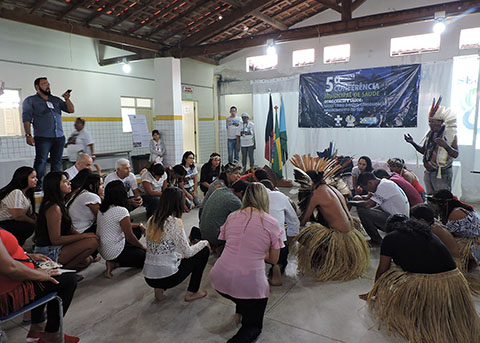 15_04_19 Hospital Geral de Mamanguape participa de Conferências de Saúde nas cidades do Vale do Mamangu (2).jpg