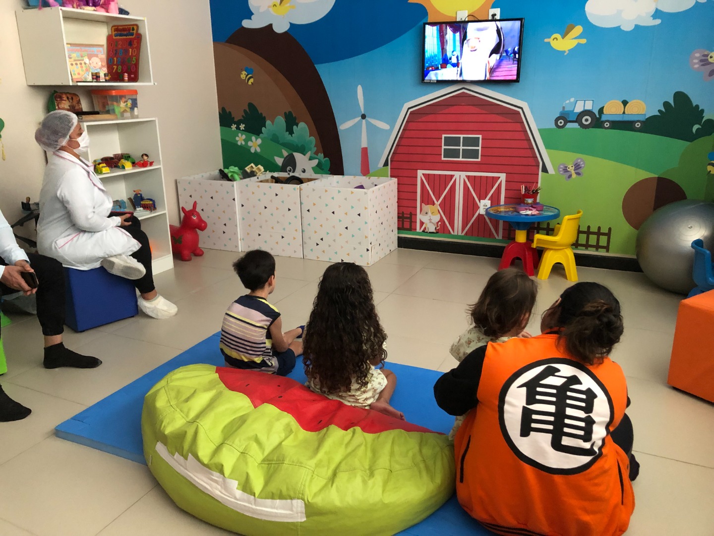 Espera acolhedora_ Hospital Metropolitano implanta mais um espaço kids na recepção do Ambulatório  3.JPG