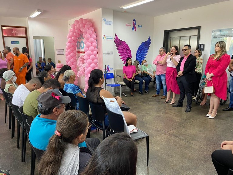 A ação aconteceu na recepção do Hospital do Bem.jpg