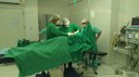 Enquanto o bloco cirúrgico do hospital passa por reformas, os procedimentos estão sendo realizados na sede da Ginecam.jpeg