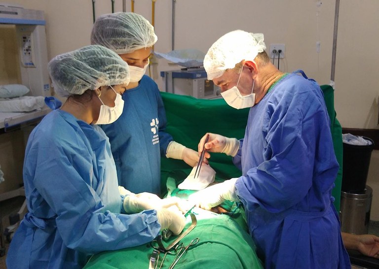 O Hospital de Queimadas realizou 29 cirurgias no Opera Paraíba neste final de semana.jpeg