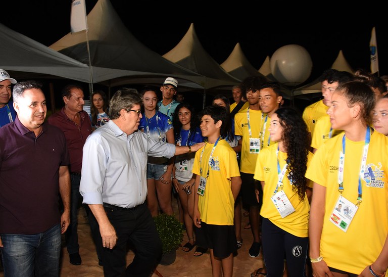 27_08_19 Governador participa da abertura  do V campeonato Brasileiro Escolar de Vôlei de Praia_fotos andre lucio (14).JPG