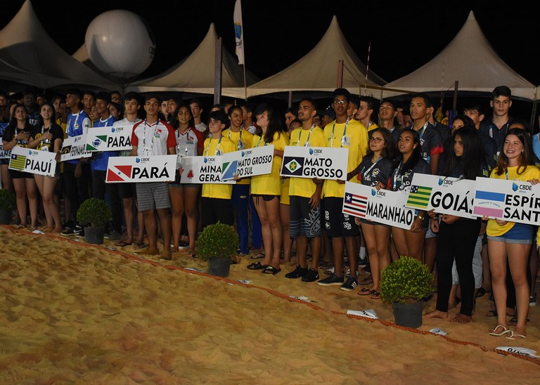 27_08_19 Governador participa da abertura  do V campeonato Brasileiro Escolar de Vôlei de Praia_fotos andre lucio (4).JPG
