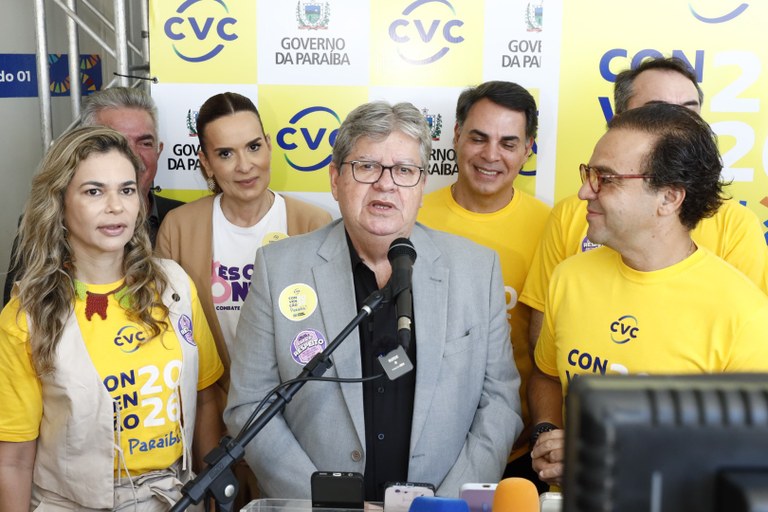 Foto: Reprodução/Secom Paraíba