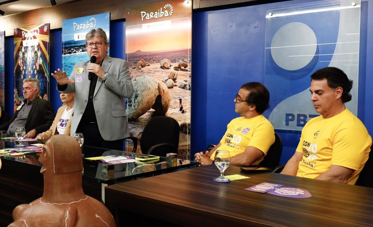 Foto: Reprodução/Secom Paraíba