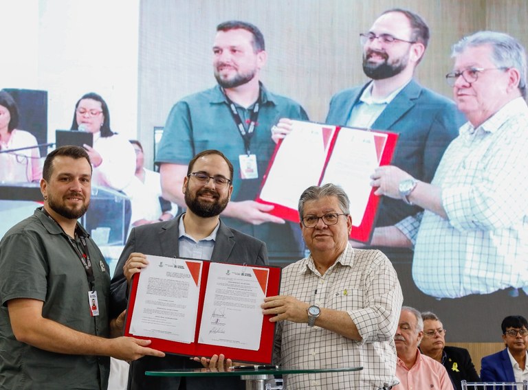 Foto: Reprodução/Secom Paraíba