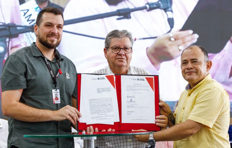 Foto: Reprodução/Secom Paraíba