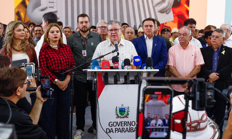 Foto: Reprodução/Secom Paraíba