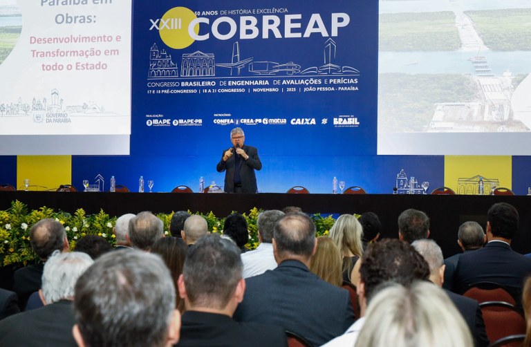 Foto: Reprodução/Secom Paraíba