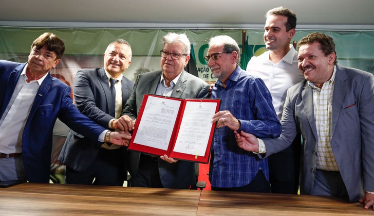 Foto: Reprodução/Secom Paraíba
