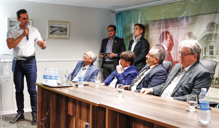 Foto: Reprodução/Secom Paraíba