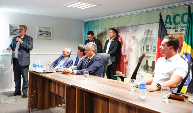 Foto: Reprodução/Secom Paraíba