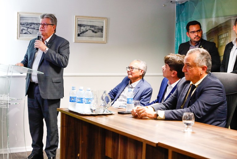 Foto: Reprodução/Secom Paraíba