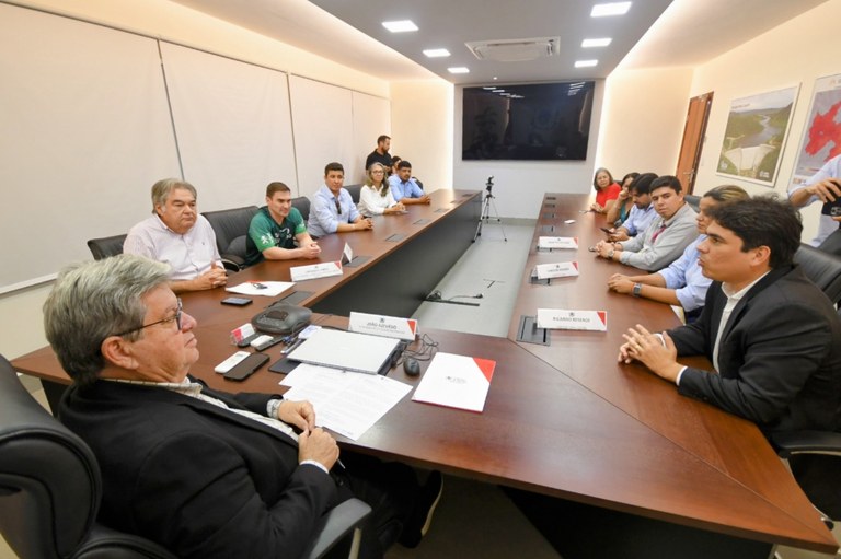Foto: Reprodução/Secom Paraíba