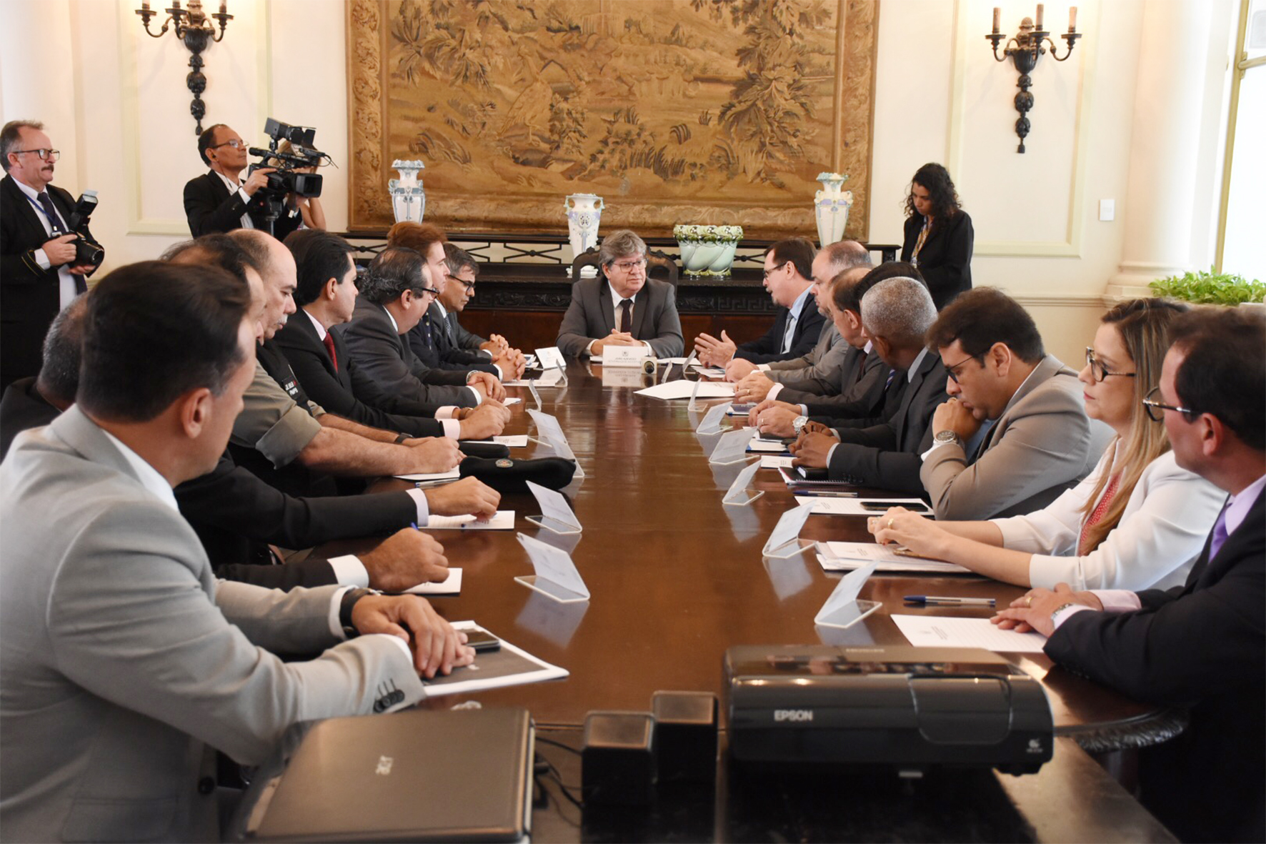 governador joao reune TJ da paraiba e representantes da CNJ_foto andre lucio 3