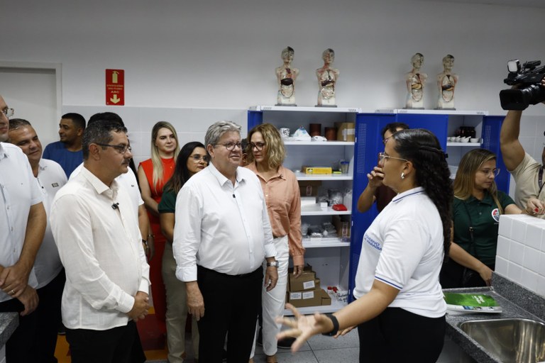 Foto: Reprodução/Secom Paraíba