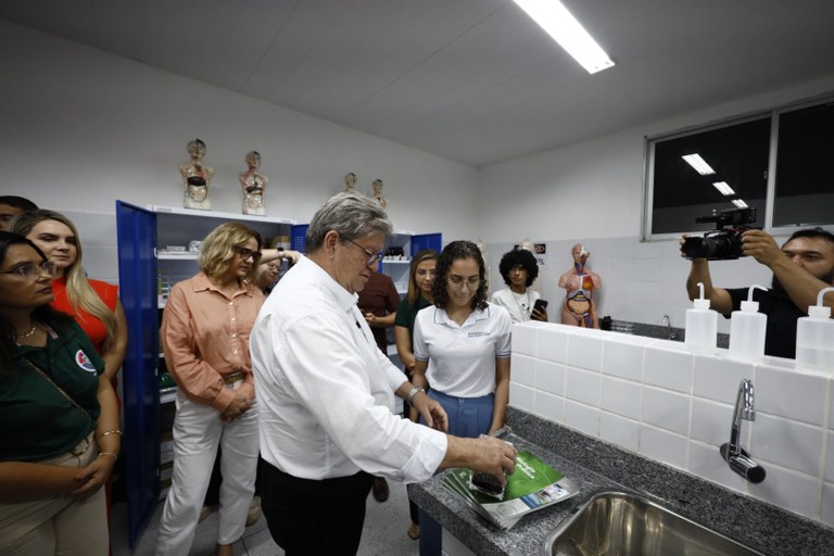 Foto: Reprodução/Secom Paraíba