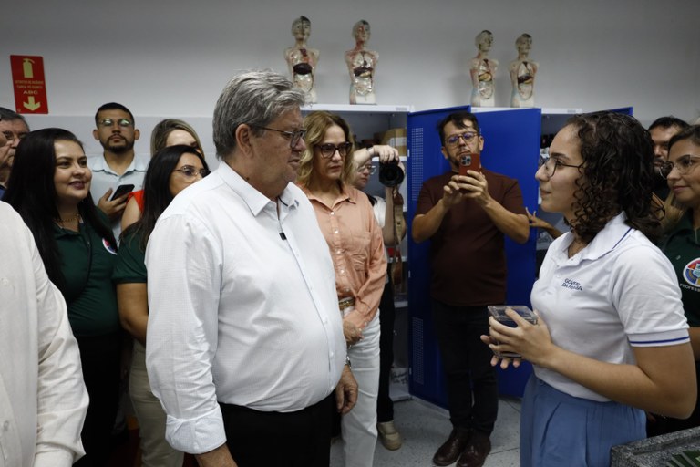 Foto: Reprodução/Secom Paraíba