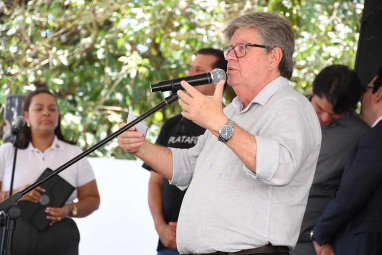 Foto: Reprodução/Secom Paraíba