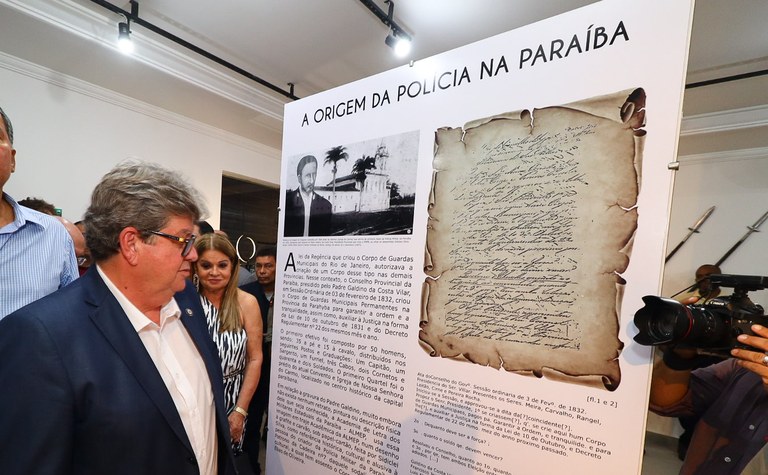João Azevêdo inaugura el Museo de la Policía Militar y destaca la importancia del espacio en la preservación de la historia de la corporación
