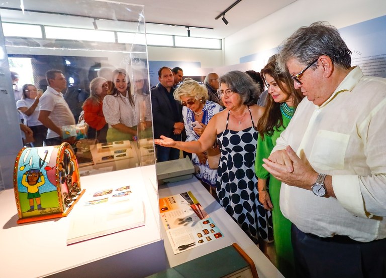 João Azevêdo inaugura Museu do Rádio Paraibano e destaca investimentos do Governo do Estado na preservação da história — Governo da Paraíba