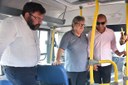 Inauguração de travessia urbana, entrega de onibus e assinatura de convênios em São José de Caiana (6).JPG