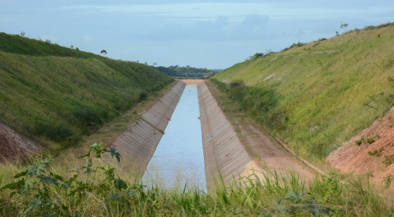 Liberada segunda alça do desvio da BR-230 para obras do Canal Acauã Araçagi  — Governo da Paraíba