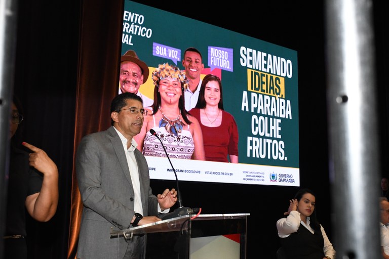 Foto: Reprodução/Secom Paraíba