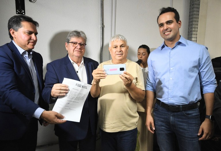 Foto: Reprodução/Secom Paraíba