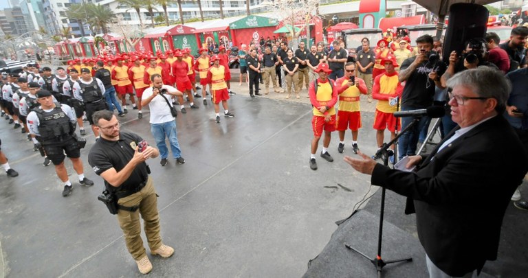 Foto: Reprodução/Secom Paraíba