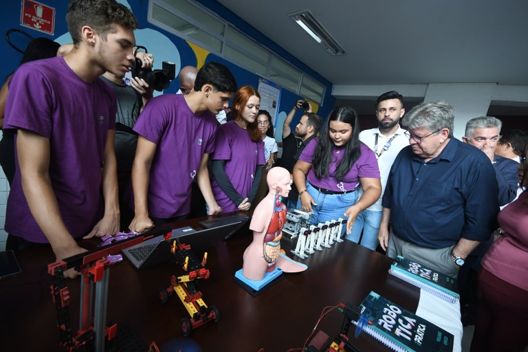 Foto: Reprodução/Secom Paraíba