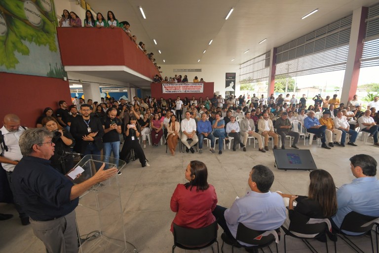 Foto: Reprodução/Secom Paraíba