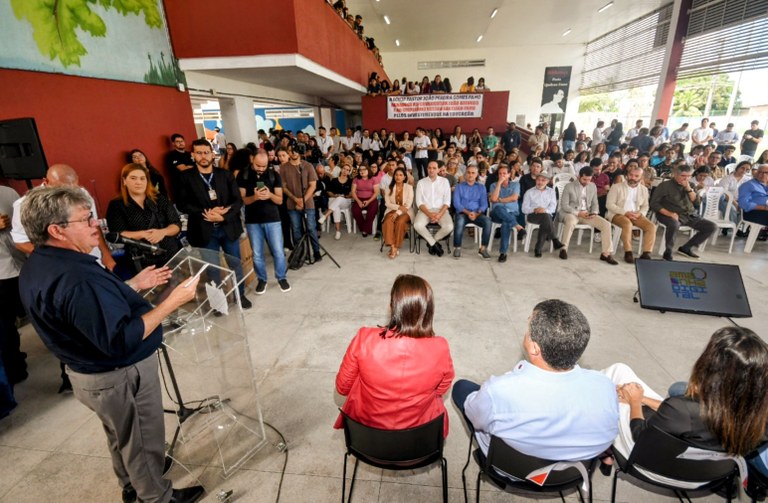Foto: Reprodução/Secom Paraíba