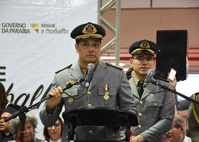 20_08_19 Governador participa da solenidade do patrono da Polícia Militar da Paraíba (25).JPG