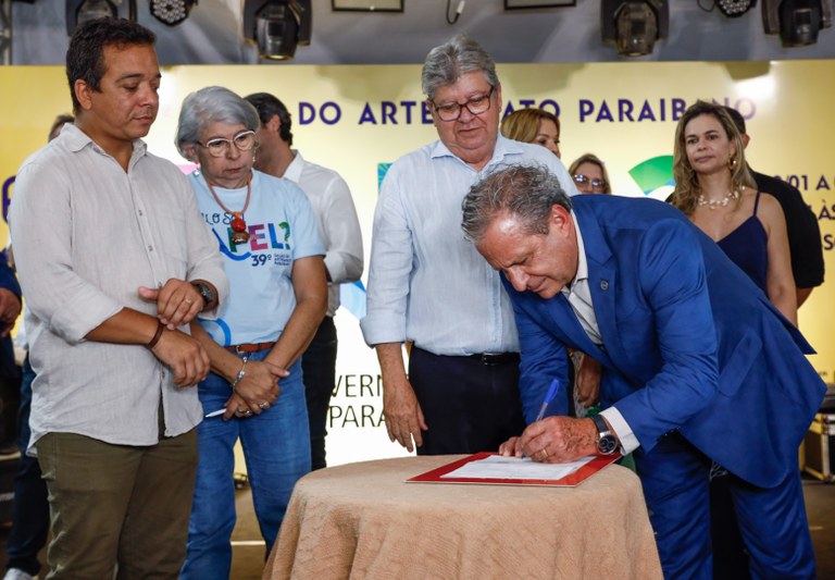 Foto: Reprodução/Secom Paraíba