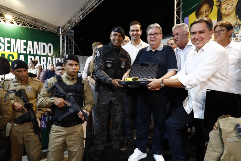 Foto: Reprodução/Secom Paraíba