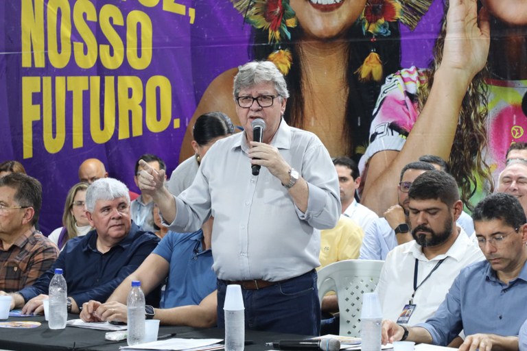 Foto: Reprodução/Secom Paraíba