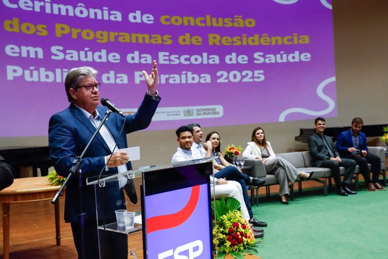 Foto: Reprodução/Secom Paraíba