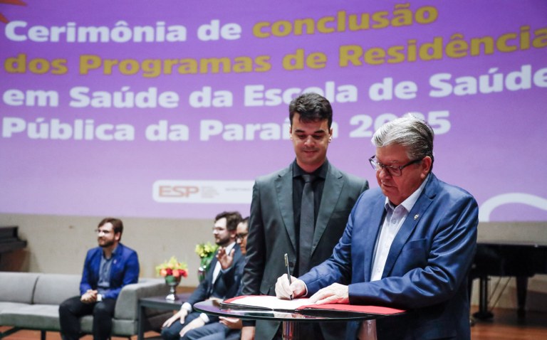 Foto: Reprodução/Secom Paraíba