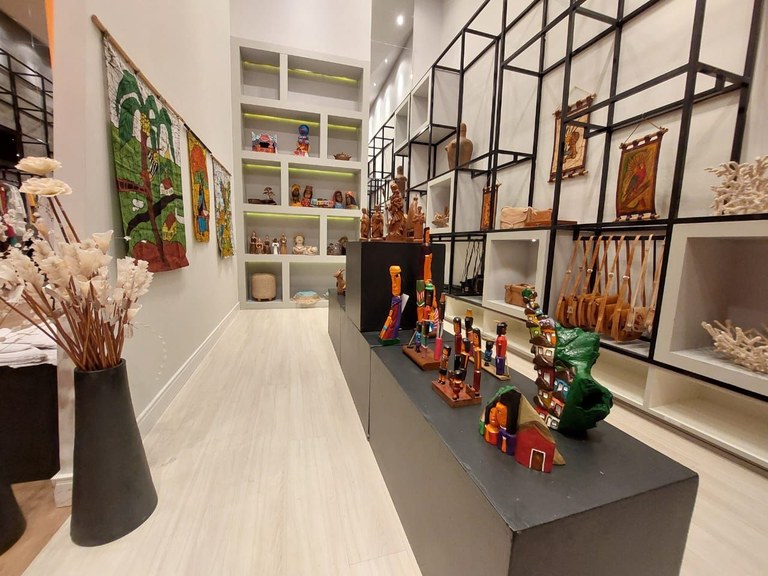 Loja Conceito do Museu do Artesanato Paraibano será reinaugurada nesta terça,  em Campina Grande — Governo da Paraíba