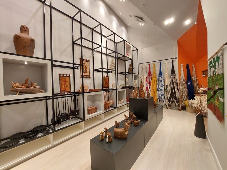 Loja Conceito do Museu do Artesanato Paraibano será reinaugurada nesta terça,  em Campina Grande — Governo da Paraíba