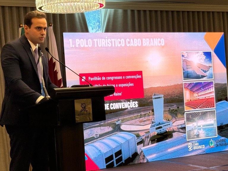 Foto: Reprodução/Secom Paraíba