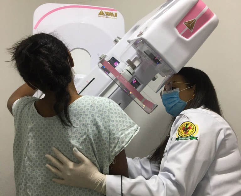 O novo mamográfo digital chegou no final de junho e começou a ser utilizado no início de julho.jpeg