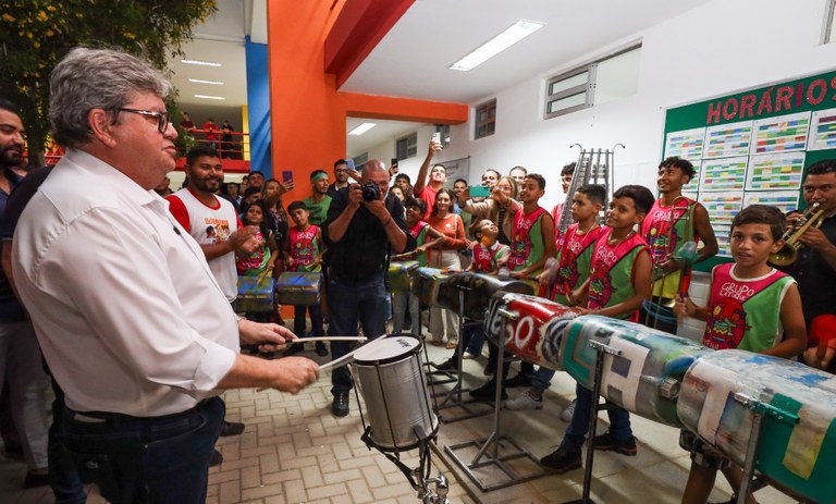 Foto: Reprodução/Secom Paraíba